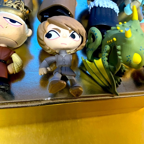 FUNKO GAME OF THRONES VINTAGE 2014 MYSTERY MINI VINYL FIGURE BUNDLE OF 11 - Picture 11 of 11